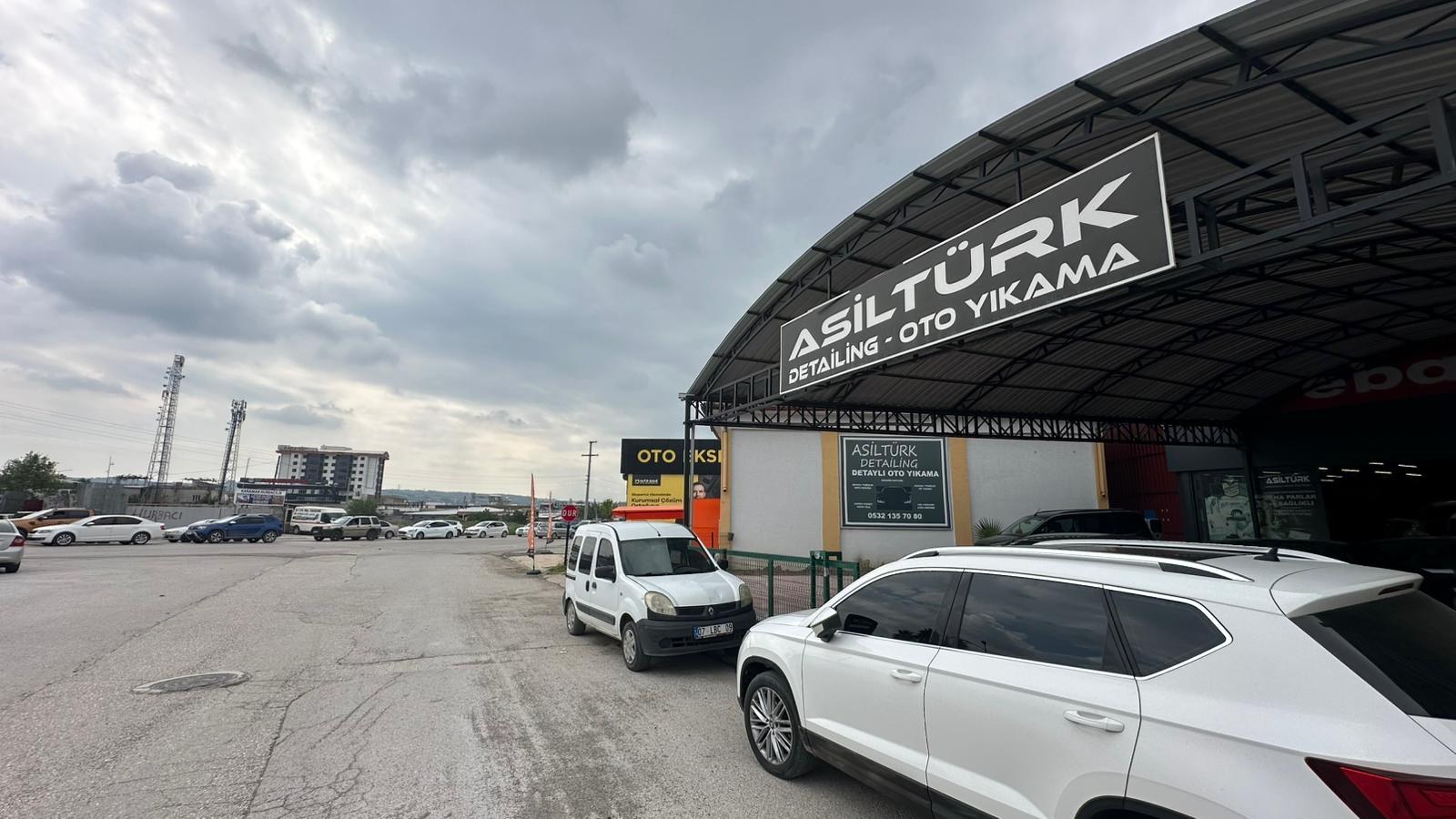 ŞAFAK/Toyota Plaza Arkası Köşe Başı 1000m2 Kiralık İş Yeri