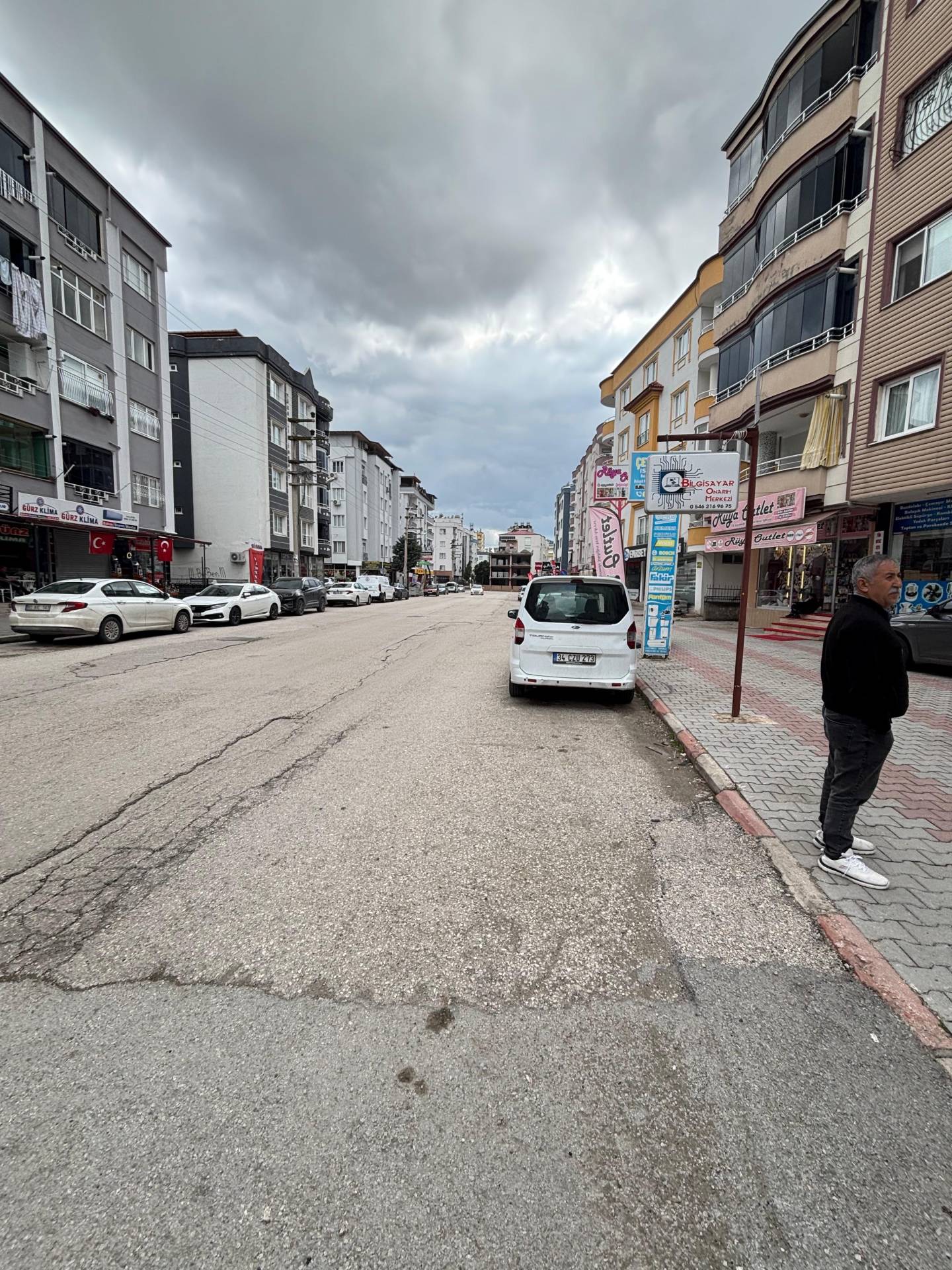 ŞAFAK/Raufbey Mh 4+1 165 m2 