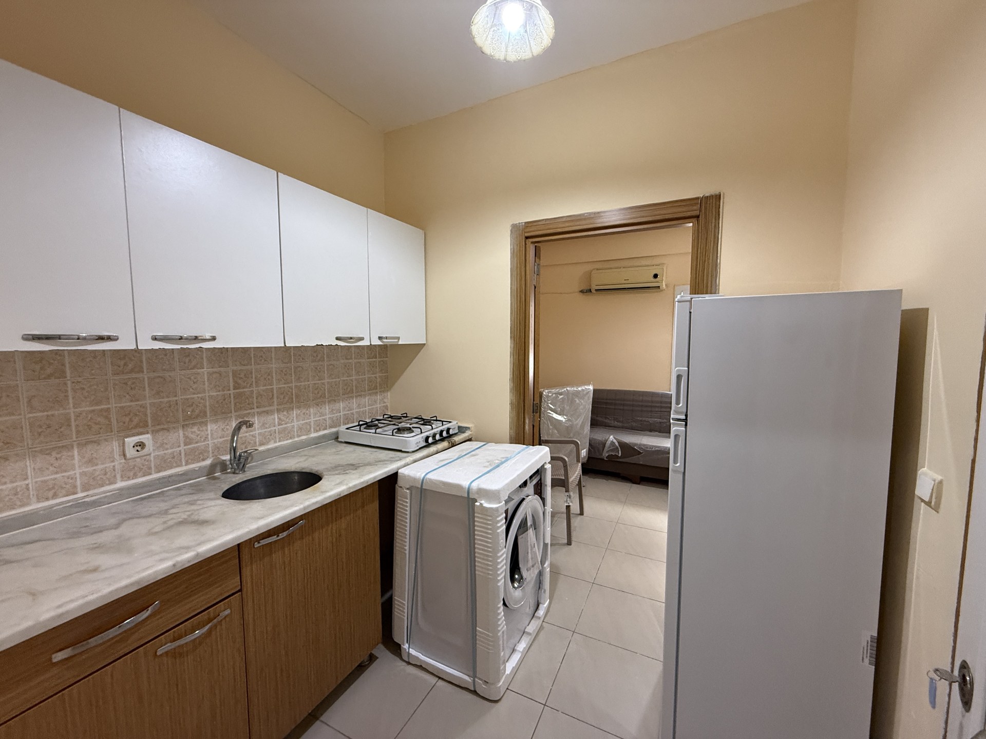 Şafak/ Fakıuşağı Mah. 1+0 (Sıfır) eşyalı daire