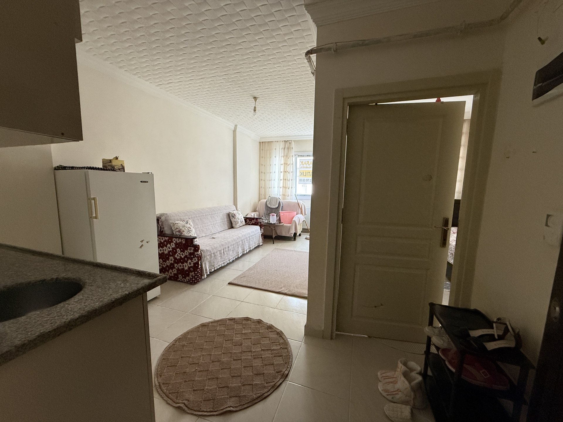 Şafak/ Fakıuşağı Mah. 1+1 50m Eşyalı Satılık Apart