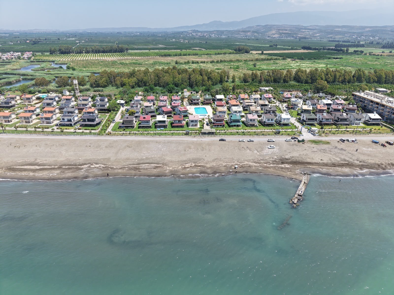 ŞAFAK / Camcıoğlu - 3 Sitesinde Köşe Başı Lüks Yapı 