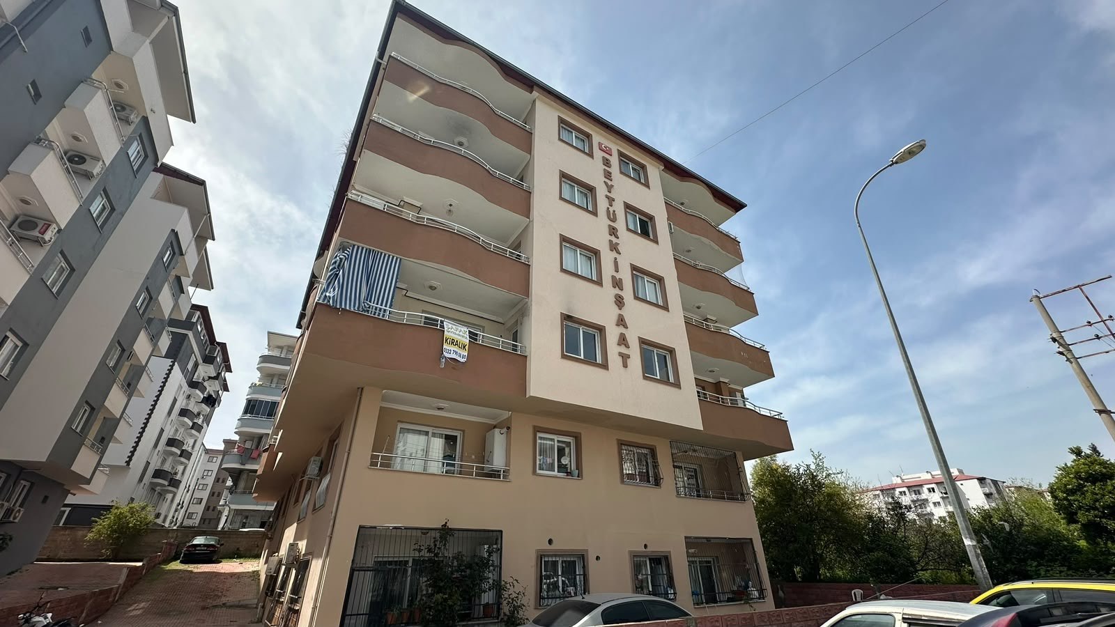 ŞAFAK / (3+1) - 150m2 | Dedekorkut İlkokul Civarı Kiralık Da