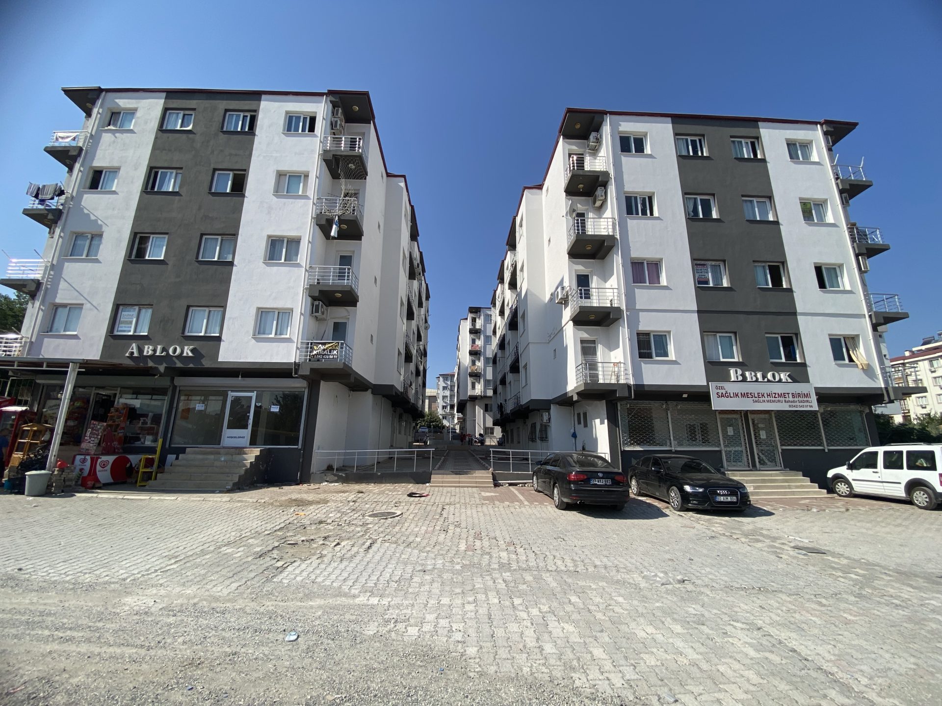 ŞAFAK/Fakıuşağın’da Site İçerisinde Satılık 2+1 Daire
